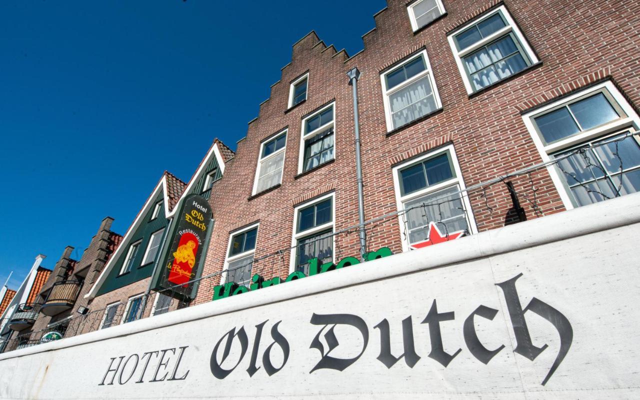 Hotel Old Dutch Volendam Exterior foto