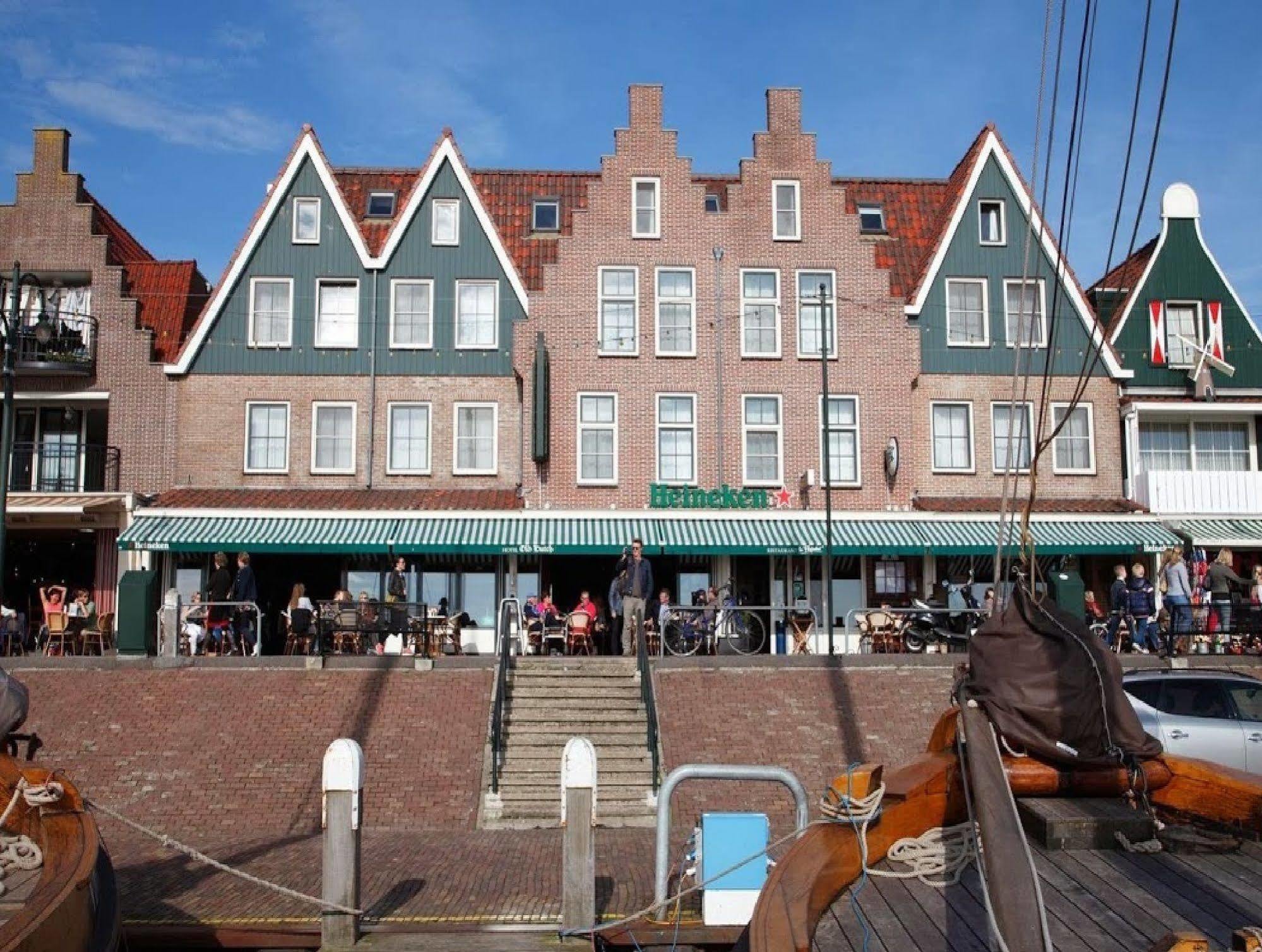 Hotel Old Dutch Volendam Exterior foto